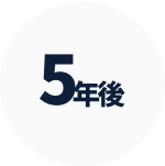 5年後